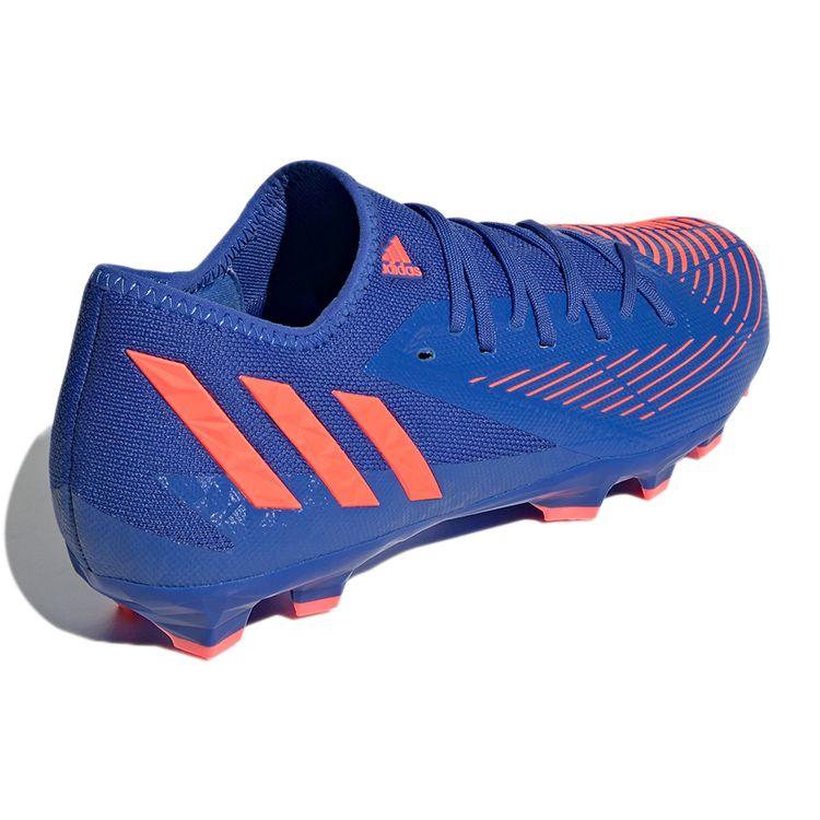 Adidas Predator Edge.3 Low MG Sapphire Edge Pack Мужские кроссовки Синие Hi-Res-Blue Turbo GW9992