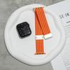 Плетеный нейлоновый ремешок для Apple Watch Series 11 10 42 мм 46 мм 45 41 мм 44 40 38 мм Магнитный ремешок для Iwatch Ultra 3 2 49 мм 9 8 7 SE3