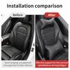 Car Headrest Neck Support Seat Lumbar Cushion Soft Neck Pillow Auto Accessories For Alfa Romeo Giulietta 940 2010-2014 2015 2016