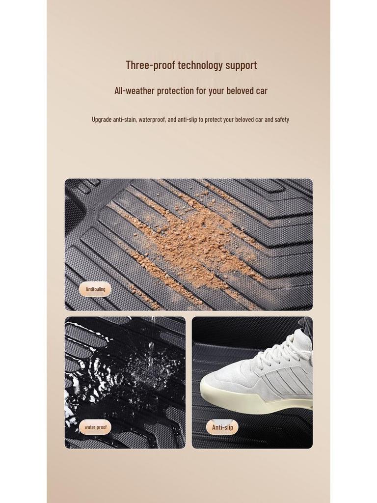 Автомобильные коврики Toyota Corolla Rui Fang из ТПЭ и шелковой нити, полное покрытие, для сиденья водителя