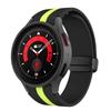 Силиконовый ремешок для Samsung Galaxy Watch 5 Pro 45 мм Galaxy Watch 6 5 4 44 мм 40 мм с магнитной пряжкой для часов 6 Classic 43 47 мм