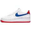 Air Force 1 Low Overbranding Белый Красный Синий CD7339-100