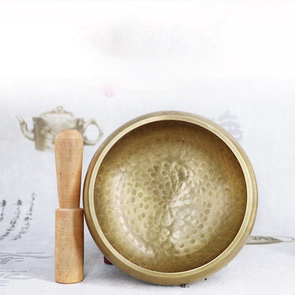 Набор тибетских поющих чаш Будды, многоразмерная тибетская звуковая чаша Будды, металлическая звуковая чаша для йоги