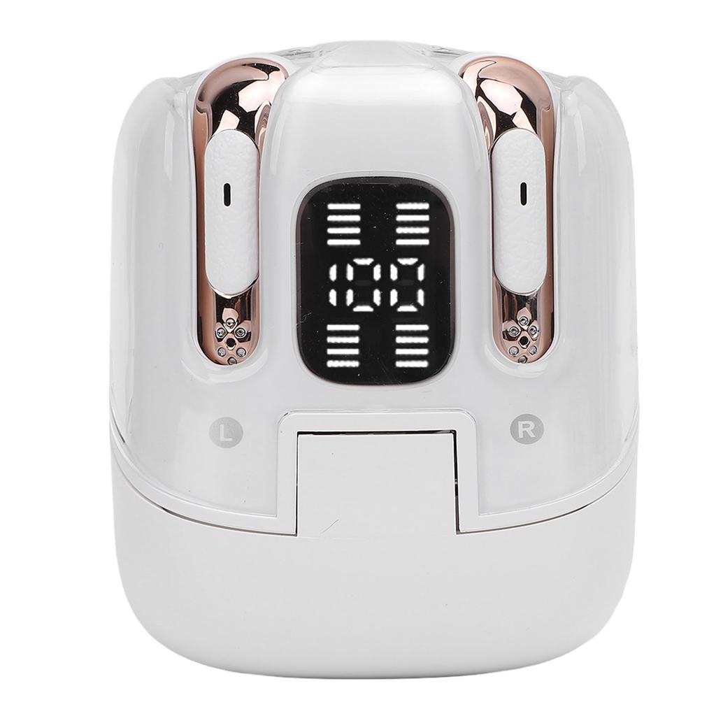 2 Pack Wireless Earbuds Digital LED Display Independent Connection Low Latency   5.4 Headphones Earphones for Couple Two Person