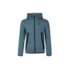 Nike Спортивная куртка на молнии с капюшоном Индиго CU4480-031