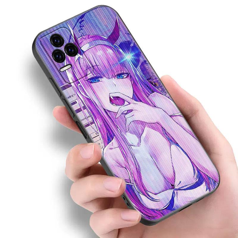 Чехол для телефона Zero Two Darling In The FranXX для Xiaomi Redmi Note 5 6 9T K20 K40 K50 Pro 7A 8A 9A 9C 9i 10A 10C A1 S2 черный чехол