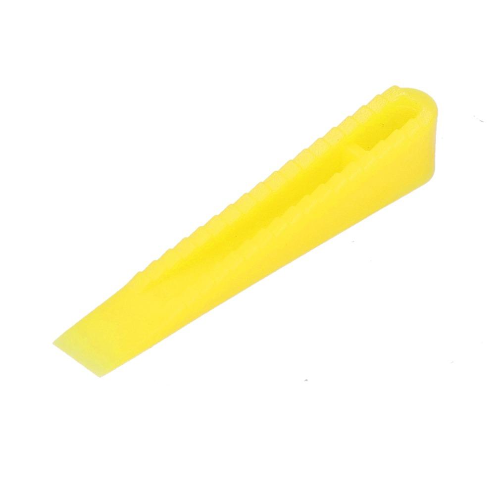 100Pcs Yellow Tile Leveling System HDPP Ceramic Tile Leveler Professional Tiling