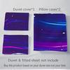 3Pcs Galactic Fashion Heroes Bedding Sets For All Sizes New 3D Printed Bed Cover Comforter Duvet Cover Pillowcase Bedroom Decoration