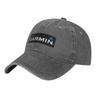 Кепки GARMIN Snapback из джинсовой ткани Шляпы для улицы Регулируемые Кепки Хип-хоп Бейсболка Ковбойская шляпа для унисекса