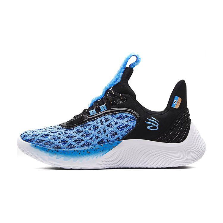 Under Armour Curry Flow 9 Улица Сезам Печенька Монстр GS 3024249-404