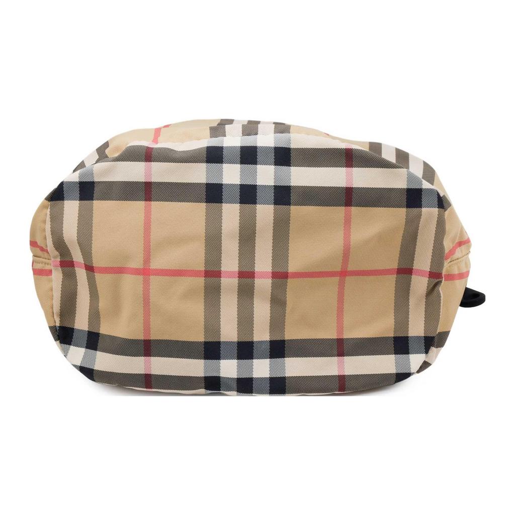 Burberry Логотип Принт Иконка Полоска Шнурок Мешочек Архивный Бежевый Унисекс Мешочки Кремовый 8026737