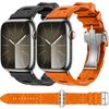 С логотипом Kilim Одинарный тур Силиконовый ремешок Ремешок для Apple Watch 46 мм 42 мм Ремешок для Iwatch 11 10 9 8 Ultra3 49 мм 45 мм 38 мм Ремешок для часов