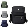 Practical Oxford Cloth Men's Bag Small Square Bag 2025 New Multi-pocket Shoulder Bag Light Messenger Bag Mobile Phone Versatile