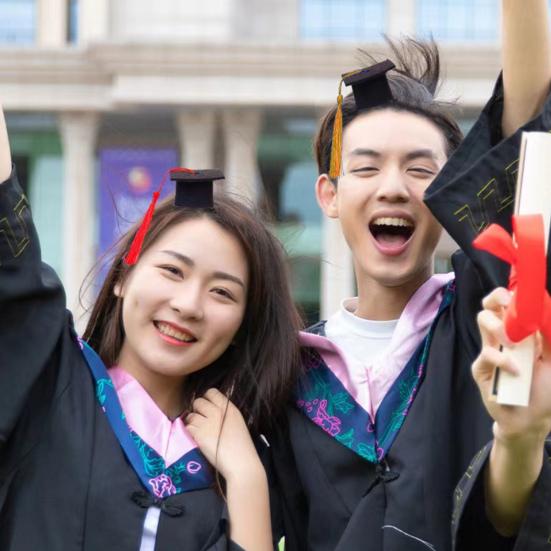 Yousheng Graduation Hat Hair Clip Felt Fabric Doctor Hat Shape Mini Cap with Tassel Hair Pin Kindergarten College Party Accessory