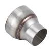 2.54in Stainless Steel Turbo Exhaust Reducer Adapter Universal Joint Pipe
