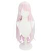 Cosplay Wig, Yuika Shiina (Shiina Yuika), Pink Gradient, Heat-resistant Wig, Perfect for Halloween, Events, Photo Shoots, and Festivals. (C)