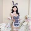 Sex underwear women halter sexy bunny sex uniform small chest big one-piece free maid suit