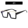 Half Frame Reading Glasses Lady Luxury Clear Eyewear Men Square Presbyopic Eyeglass Dioptric +50~+350