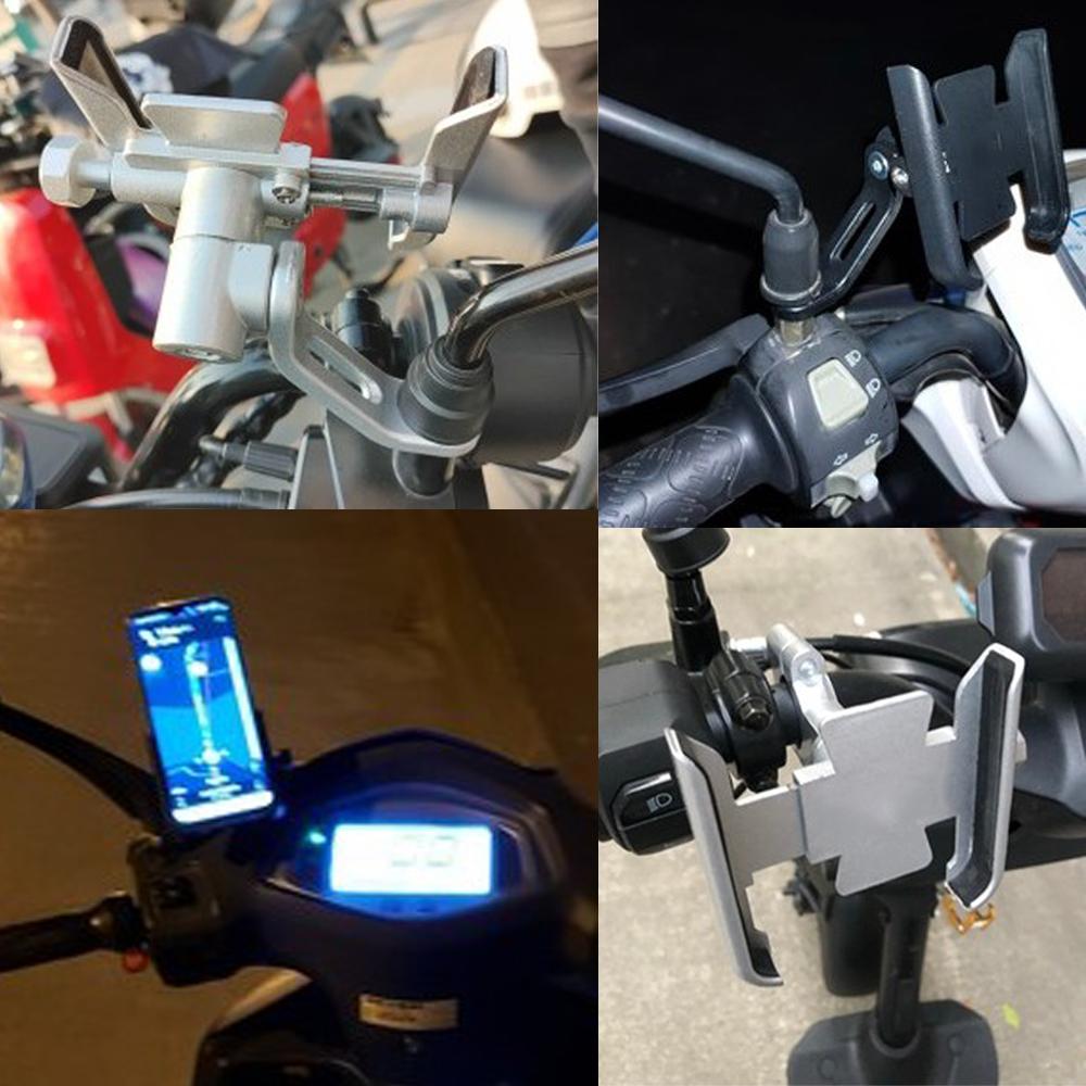 For SYM CRUISYM 125 180 300 GTS 250i 300i maxsym 400 600 jet 14 125 Motorcycle handlebar Mobile Phone Holder GPS stand bracket