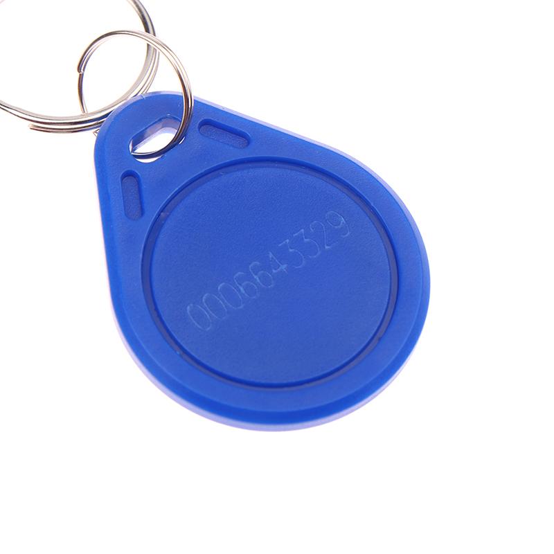 10Pcs 125Khz Read-Only Rfid Rfid Tk4100 Em4100 Smart Chip Proximity Keyfobs Smart Secure Door Entry Access Id Keychain Token Tag