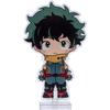 SEGA FAVE Акро-кукла - Моя геройская академия: Изуку Мидория (Деку) Чиби акриловая фигурка - Коллекционный аниме стенд
