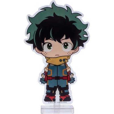 SEGA FAVE Акро-кукла - Моя геройская академия: Изуку Мидория (Деку) Чиби акриловая фигурка - Коллекционный аниме стенд