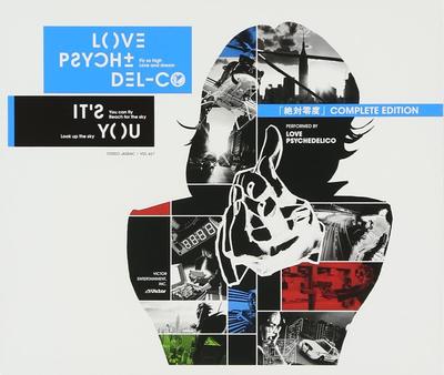 CD LOVE PSYCHEDELICO - It's You -zettaireido Complete Edit VIZL427 Япония ОбиЯпонский Поп/Рок Б/У