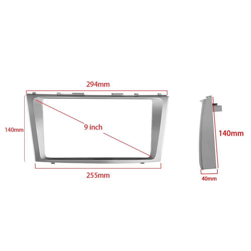 Для Toyota Camry 40 50 2006 - 2011 Автомобильный мультимедийный стереоплеер Навигация GPS Auto Carplay Задняя камера Видео 5G Wi-Fi Android 13