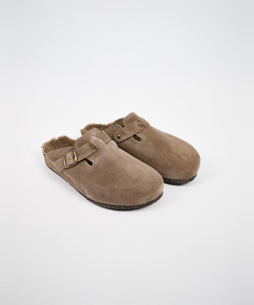 Bosabo Suede Clogs Bosw24Wsli001Tau