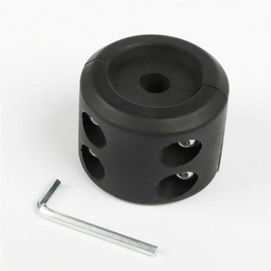 Offroad Truck ATV Winch Cable Hook Stop Block Rubber Cushion Stopper Heavy Duty