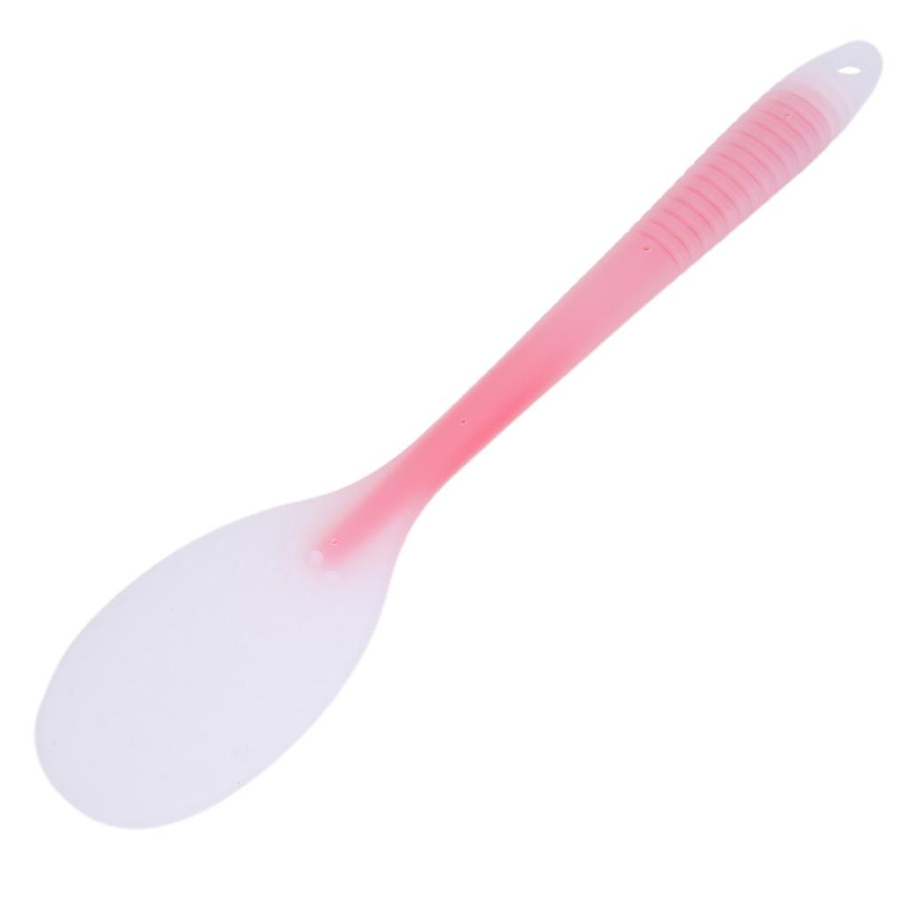 Силиконовый скребок-молоток Гуаша для массажа акупунктурных точек шеи и спины ног, розовый