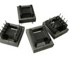 20sets EE25 Inductor Ferrite Core with 4+4pin Transformer Core Chokes Ferrite Bead MnZn PC40