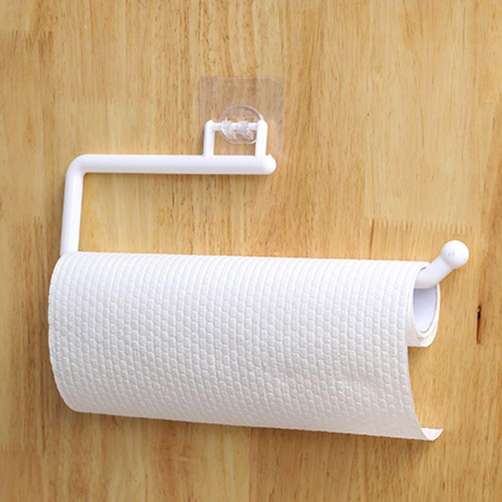 Туалетный Дом Аксессуар Пластиковый Держатель Самоклеящийся Вешалка Бумага