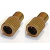 Адаптер клапана Panaracer Presta, латунь (2 куска)