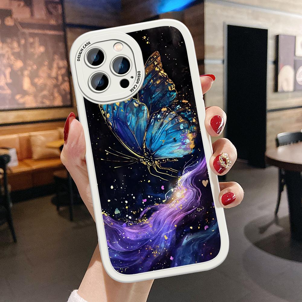 Тонкий чехол для телефона с рисунком цветов тюльпанов из мягкого силикона и искусственной кожи для Samsung Xiaomi Poco Redmi