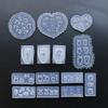 DIY 3D силиконовая форма для декоративного дизайна нейл-арта Инструменты для создания нейл-арта Форма