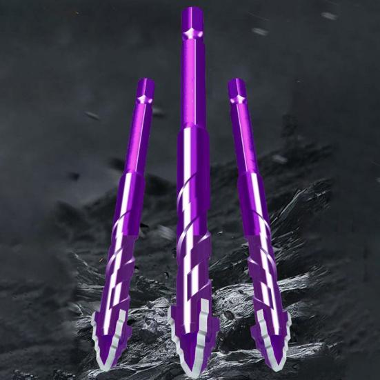 1/4/6 шт. Сверла с четырехгранной пилообразной режущей кромкой Высококачественные Зубчатые эксцентриковые сверла с четырьмя лезвиями Устойчивые к ржавчине Многофункциональные сверла