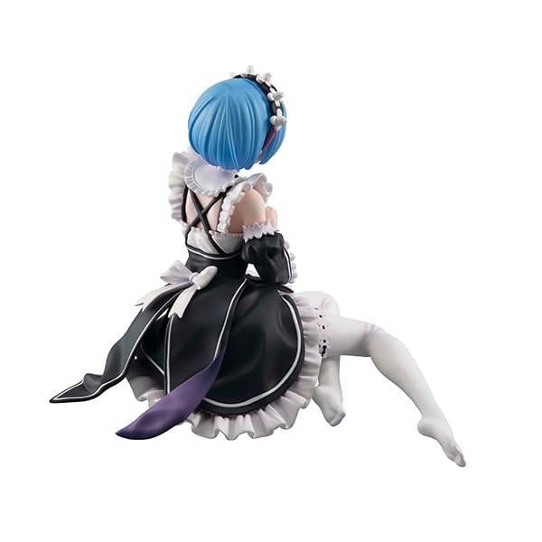 Melty Princess Life In a Different World from Zero Tenohira Rem Completed Figure Re