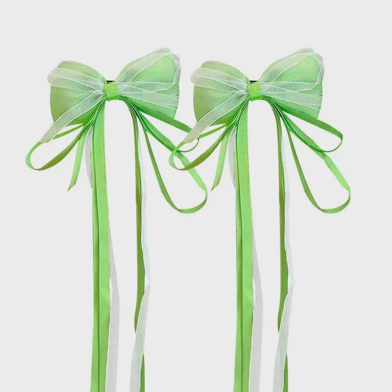 Детская заколка-лента «Фея-бантик»: Украшение для волос в китайском стиле Ханьфу для девочек