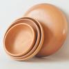 2022 New Wooden Salad Bowl Large Round Wood Salad Soup Dining Bowl Plates Premium Wood Kitchen Utensils Set Natural HandMade