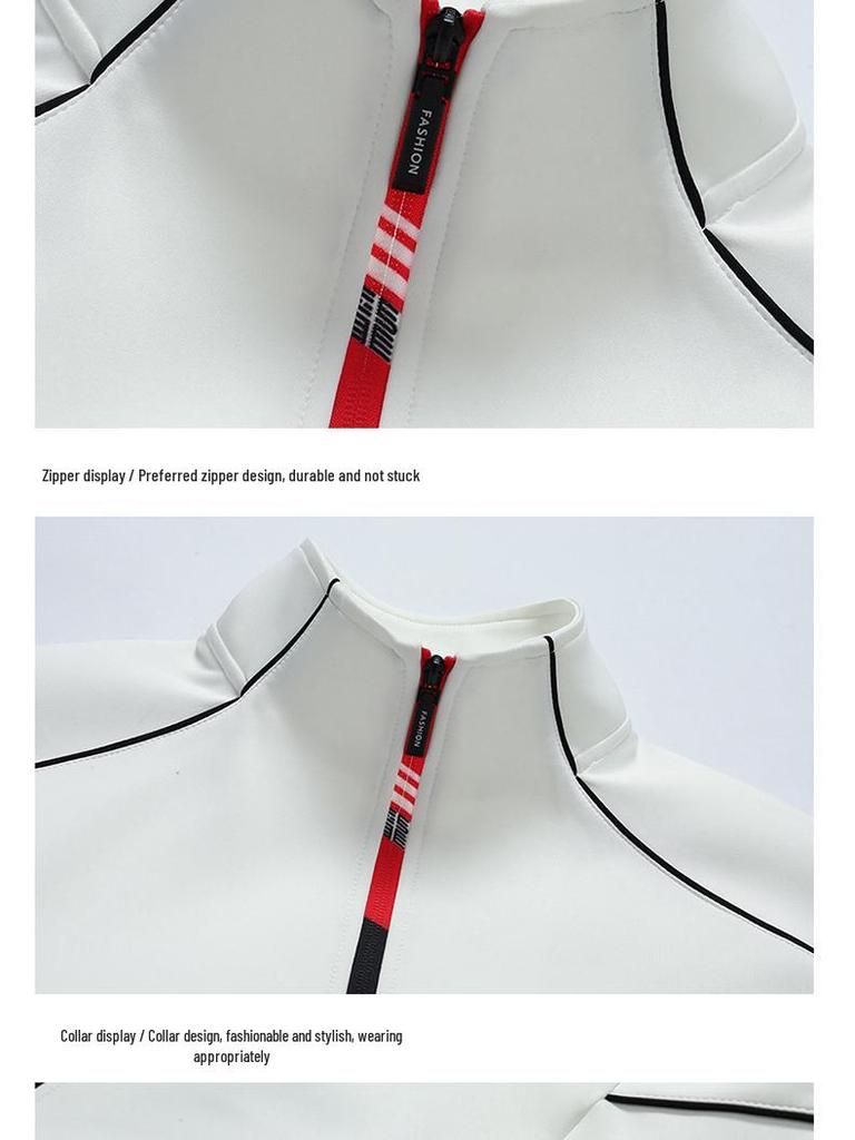 Unisex Spring/Autumn Wushu Sanda Tracksuit – Ideal for Coaches, Trainers, and Team Uniforms