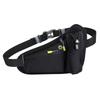 Hydration Belt Pack Reflective Running Bum Bag Large Capacity Water Bottle Holder Bag Multifunction for Hiking Walking