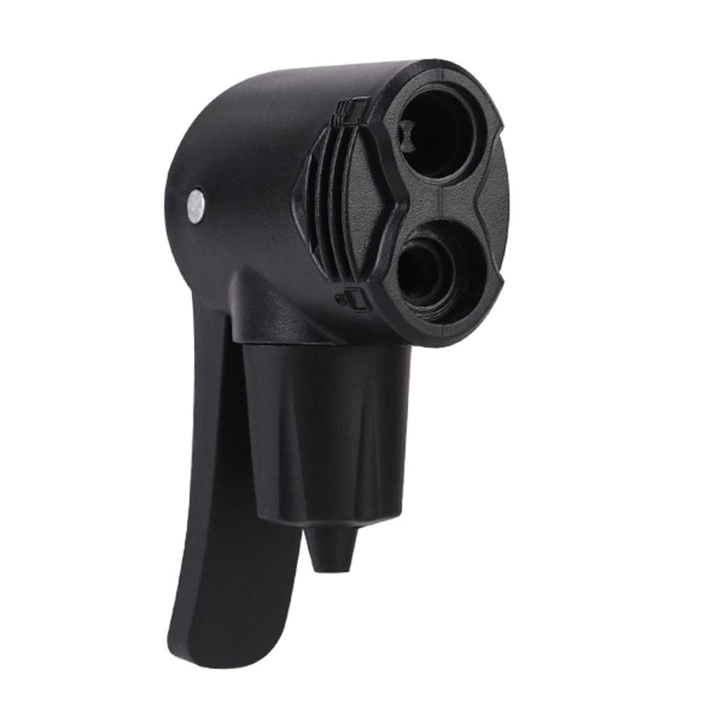 3 In 1 Bicycles Tyre Tube Pump Adapter Valve Bicycles Double Head Air Pump Adapter Valve Replacement Pump Adapter Valve