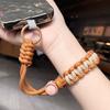 Colorful Woven Adjustable Phone Straps Hand-woven Braided Colorful Wrist Straps Bag Hanging