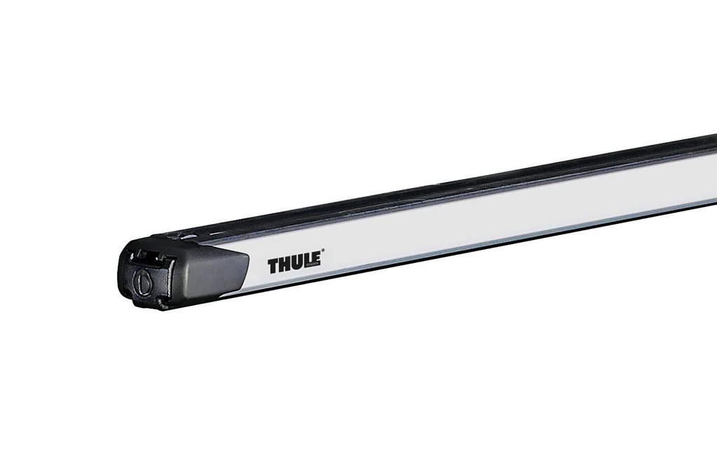 THULE Base Carrier TH891 Set of 2 Slide Bars 127cm TH891