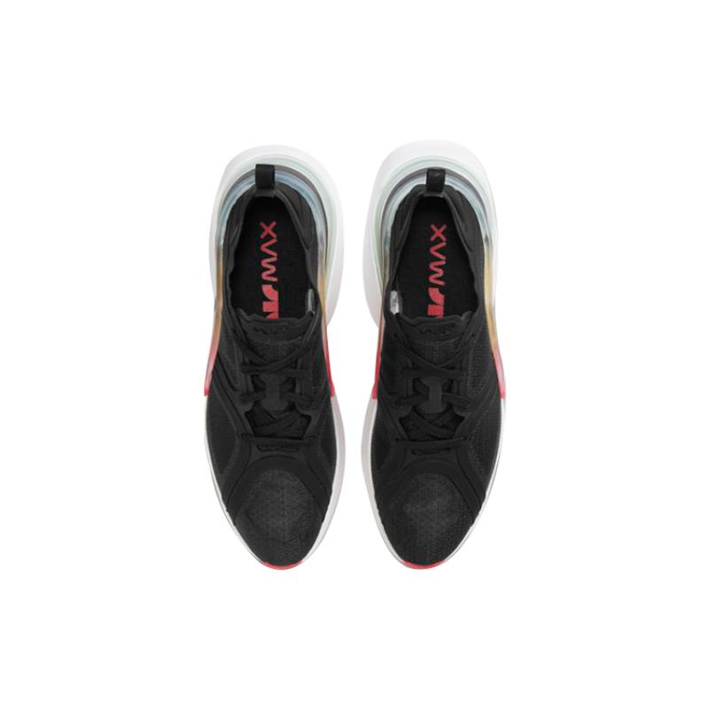 Nike Женские кроссовки Air Max 270 Xx Черные Белые Ярко-малиновые Повседневная обувь CU9430-001