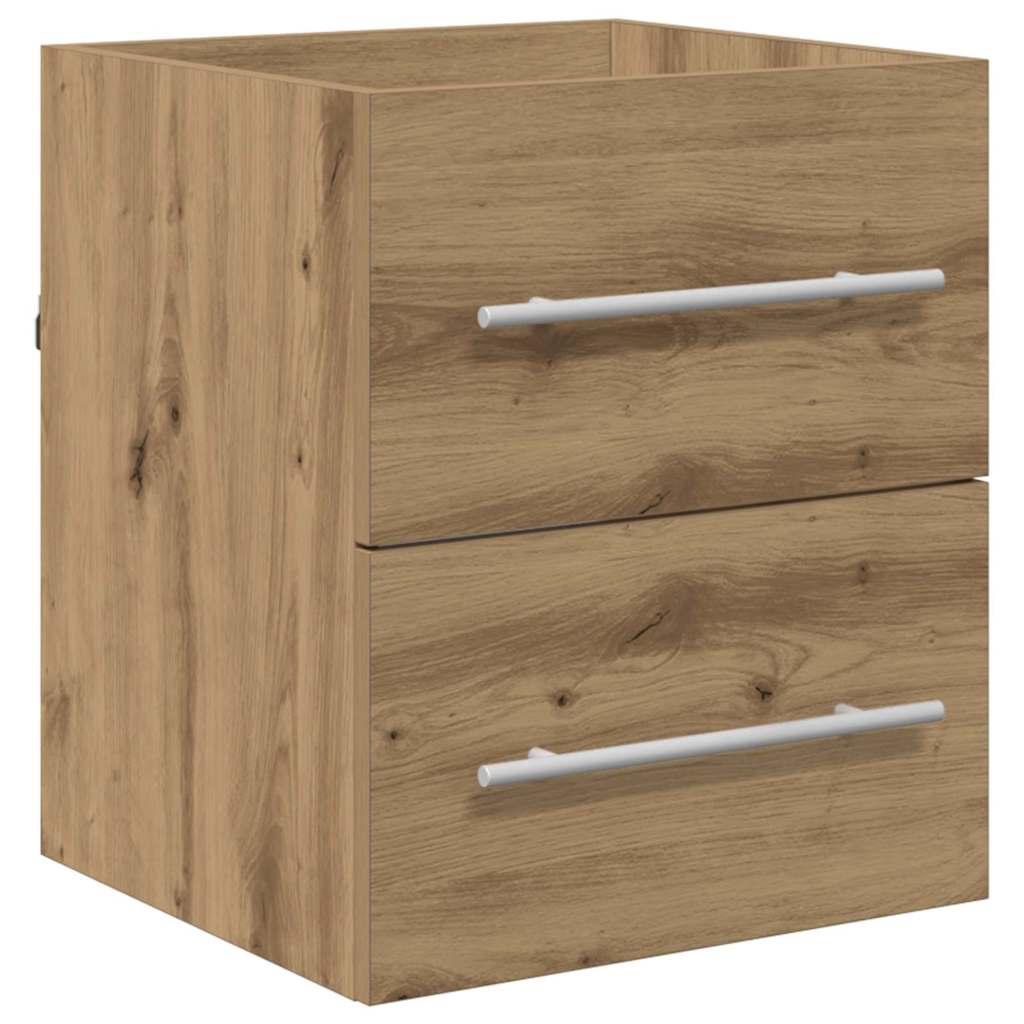 Artisan Oak Bathroom Vanity Cabinet 38.5 x 41 x 48 cm