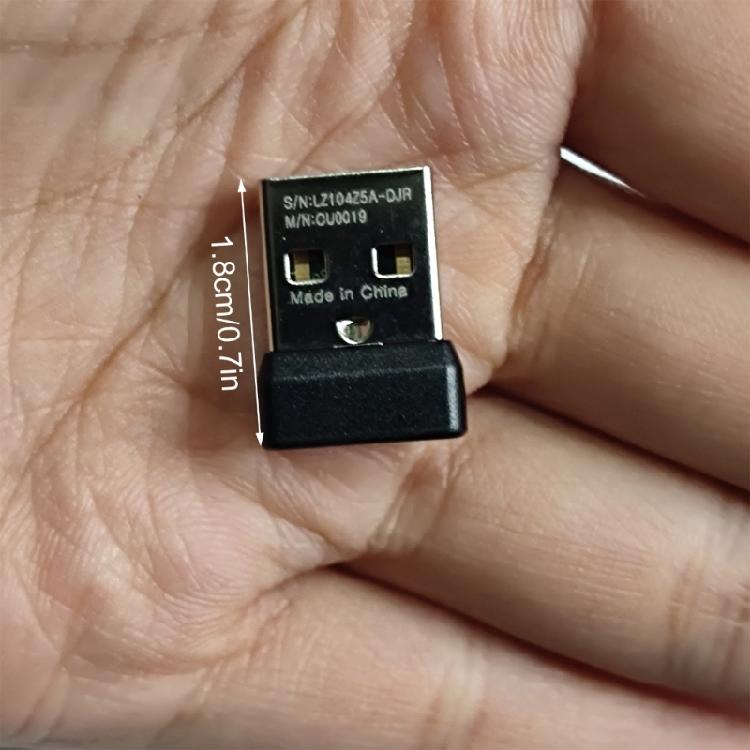 USB-приемник для мыши M/N CU0019 MR0084 MR0086 Совместимость с несколькими моделями Беспроводная передача Простая установка