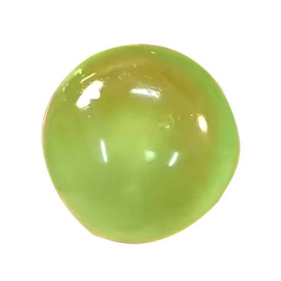 Green Grape Squeeze Toy Anxiety Relief DIY Shapeable Coconut Oil Stress Ball Soft Stretchy Moldable Transparent Ball Sensory Fidget Toy Party