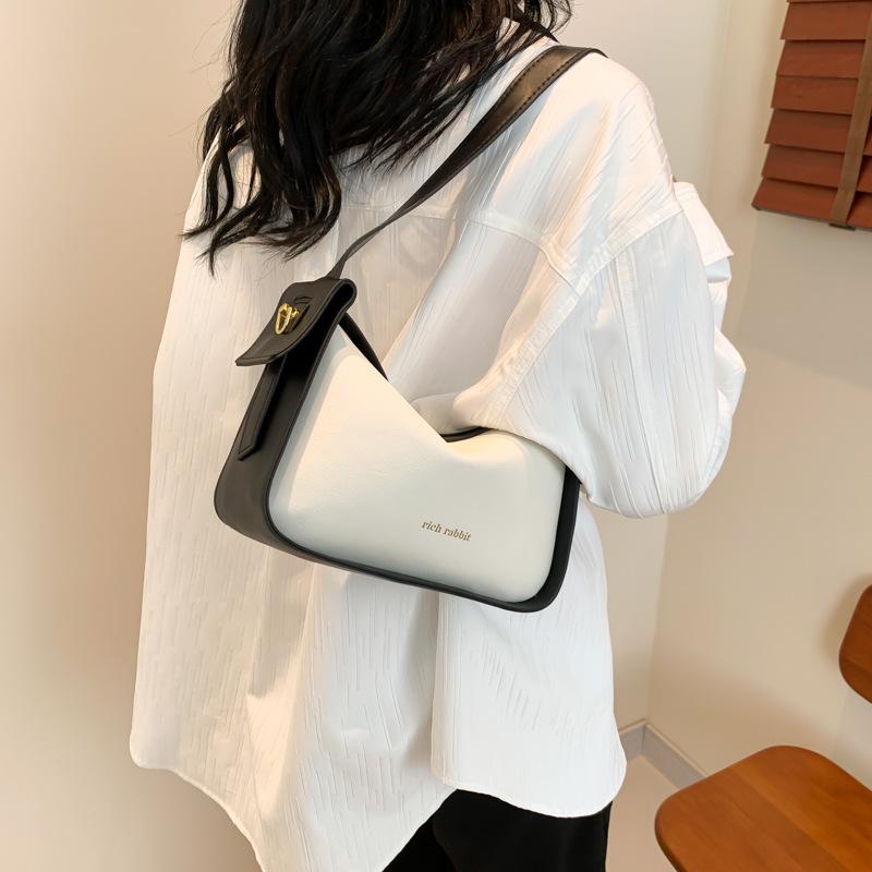 Весенняя новая простая и модная сумка через подмышку, модная ретро-сумка, женская повседневная модная сумка через плечо